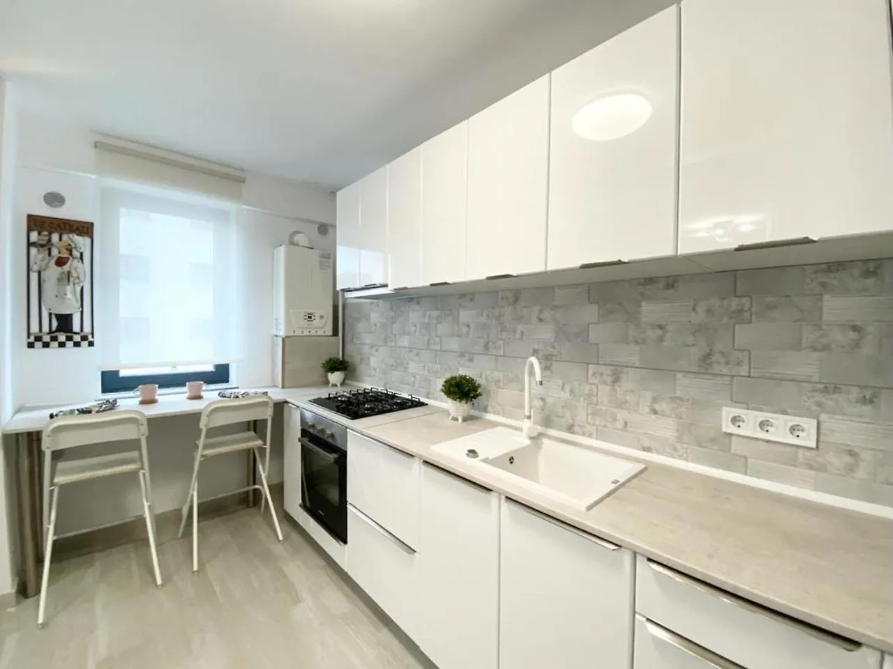 Appartamento The Painter - Timpuri Noi 1Br With Parking Bucarest