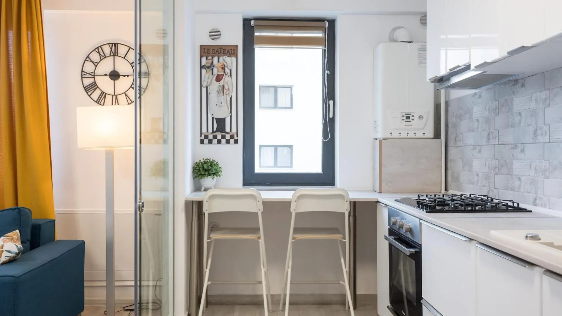 Appartamento The Painter - Timpuri Noi 1Br With Parking Bucarest Romania